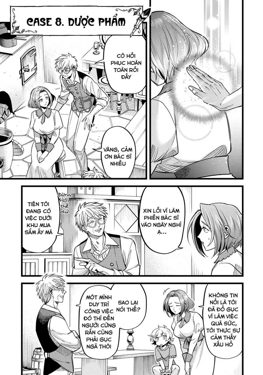 Mahoui Rex No Hentai Karte [Chap 8]