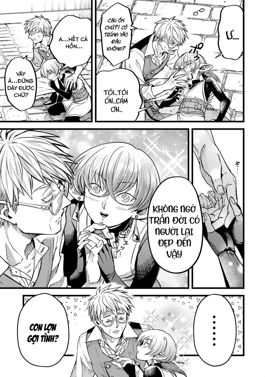 Mahoui Rex No Hentai Karte [Chap 8]