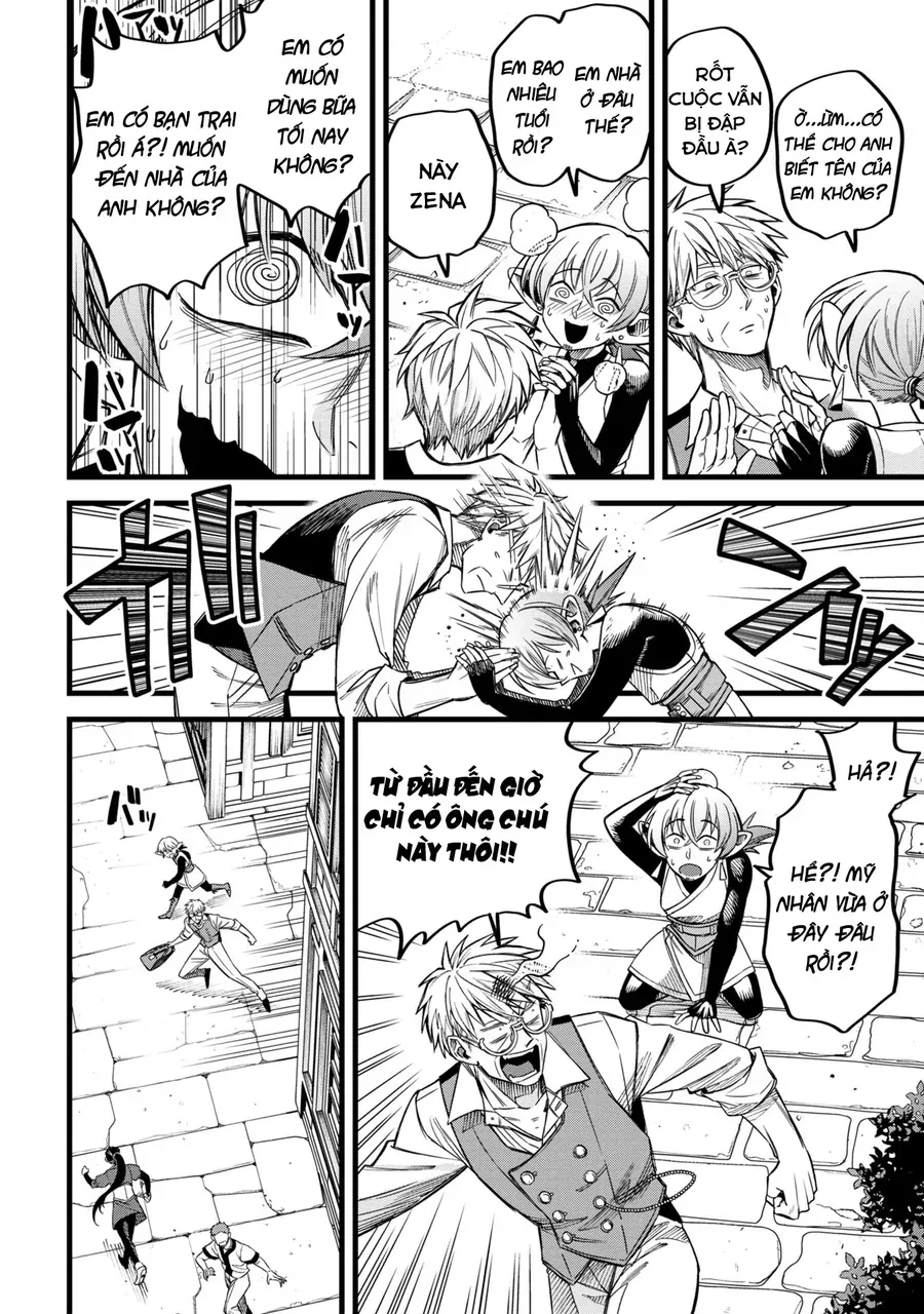 Mahoui Rex No Hentai Karte [Chap 8]