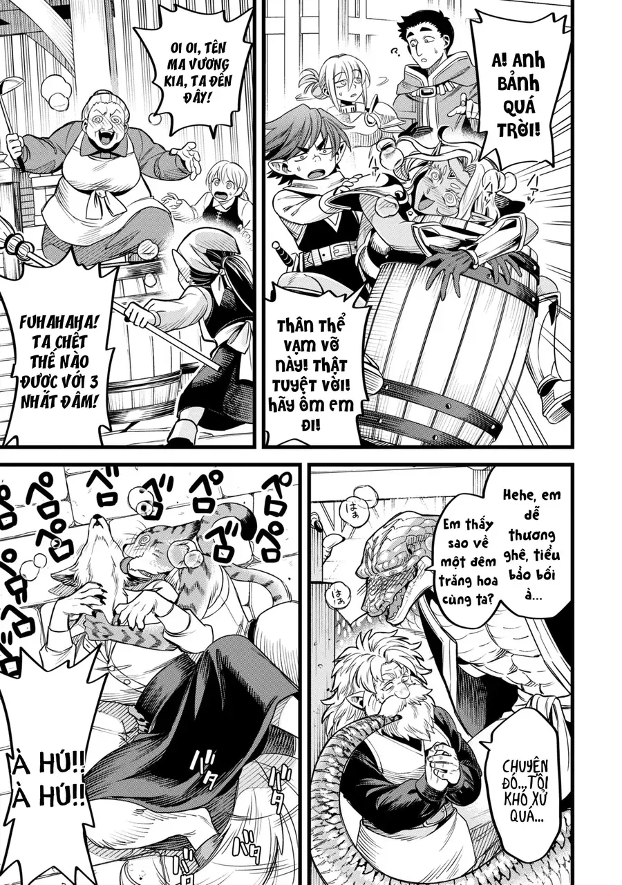 Mahoui Rex No Hentai Karte [Chap 8]