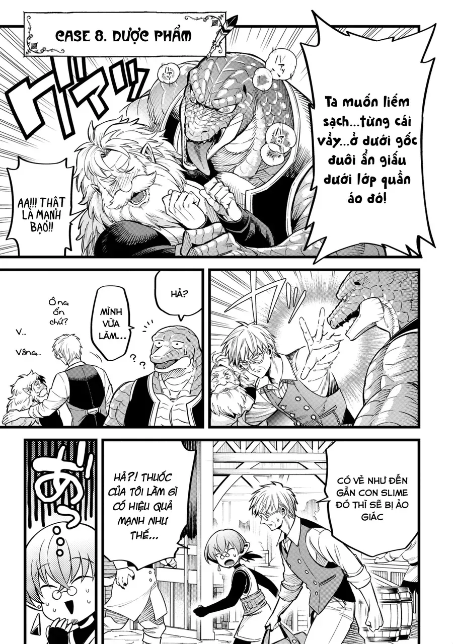 Mahoui Rex No Hentai Karte [Chap 8]