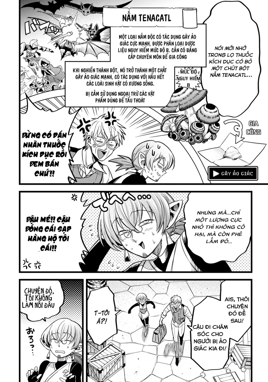 Mahoui Rex No Hentai Karte [Chap 8]