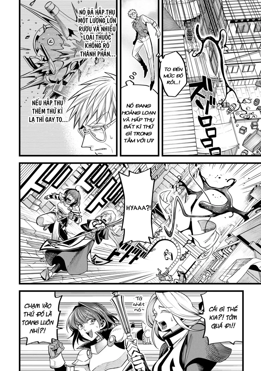 Mahoui Rex No Hentai Karte [Chap 8]