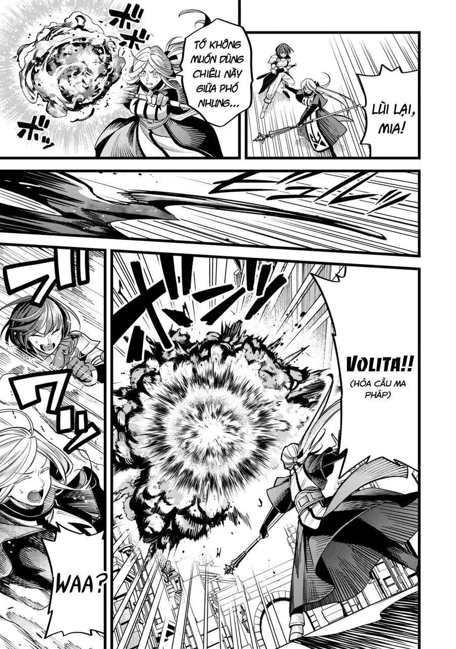 Mahoui Rex No Hentai Karte [Chap 8]