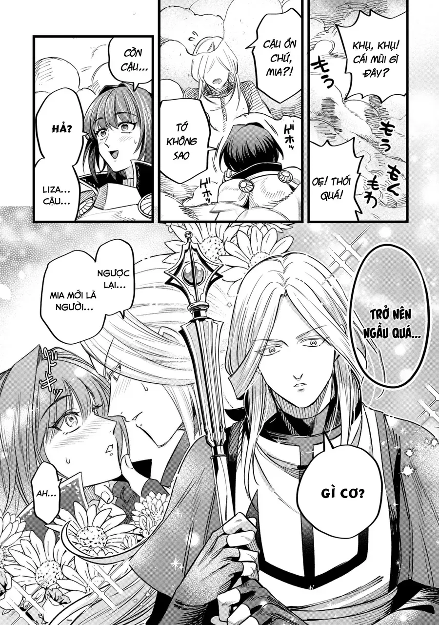 Mahoui Rex No Hentai Karte [Chap 8]