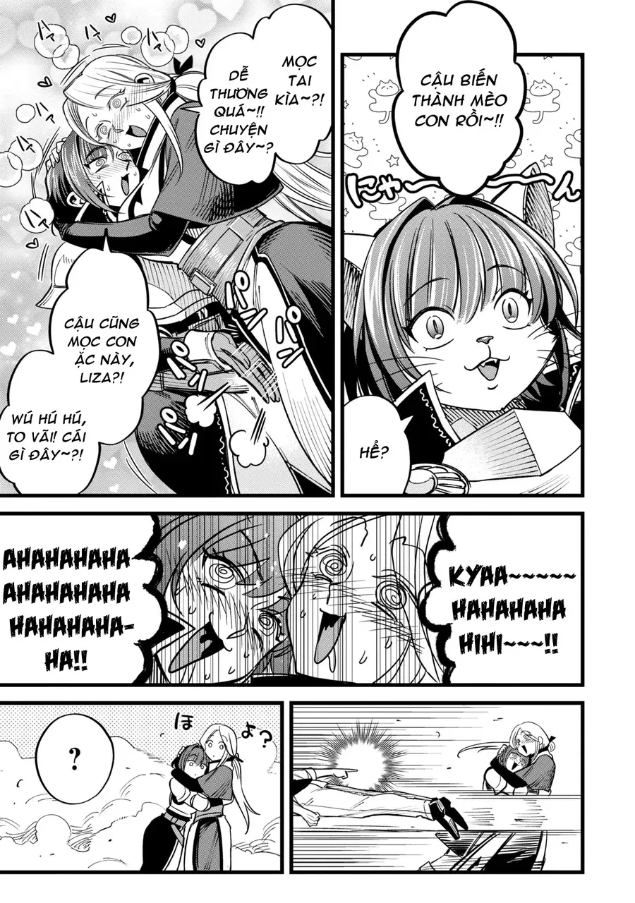 Mahoui Rex No Hentai Karte [Chap 8]