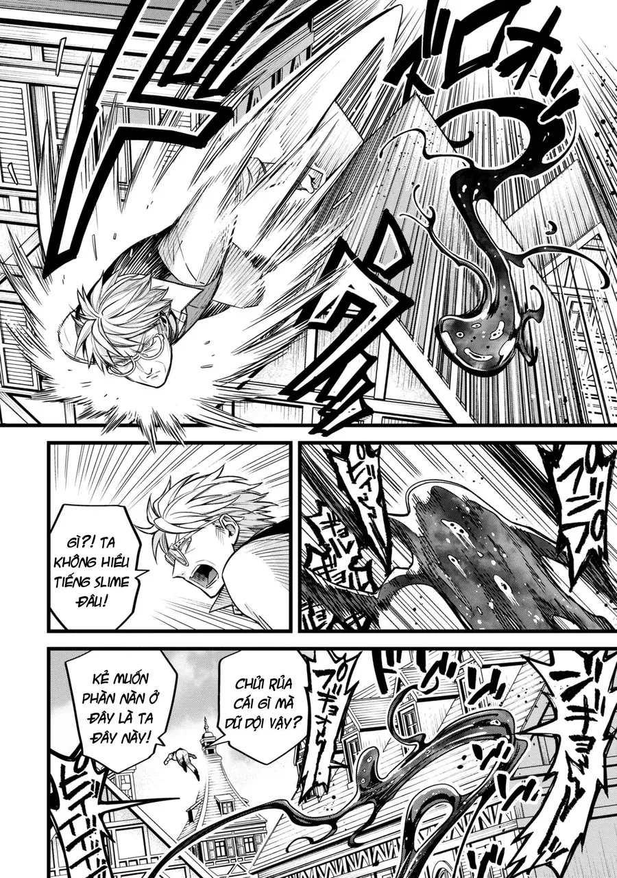 Mahoui Rex No Hentai Karte [Chap 8]