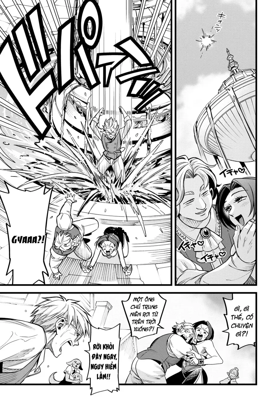 Mahoui Rex No Hentai Karte [Chap 8]