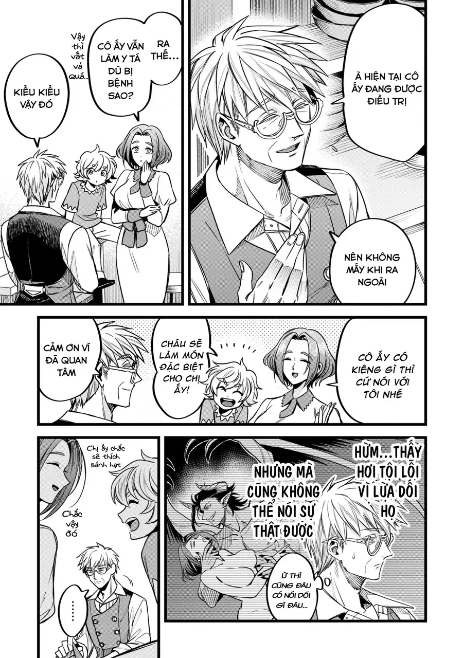 Mahoui Rex No Hentai Karte [Chap 8]