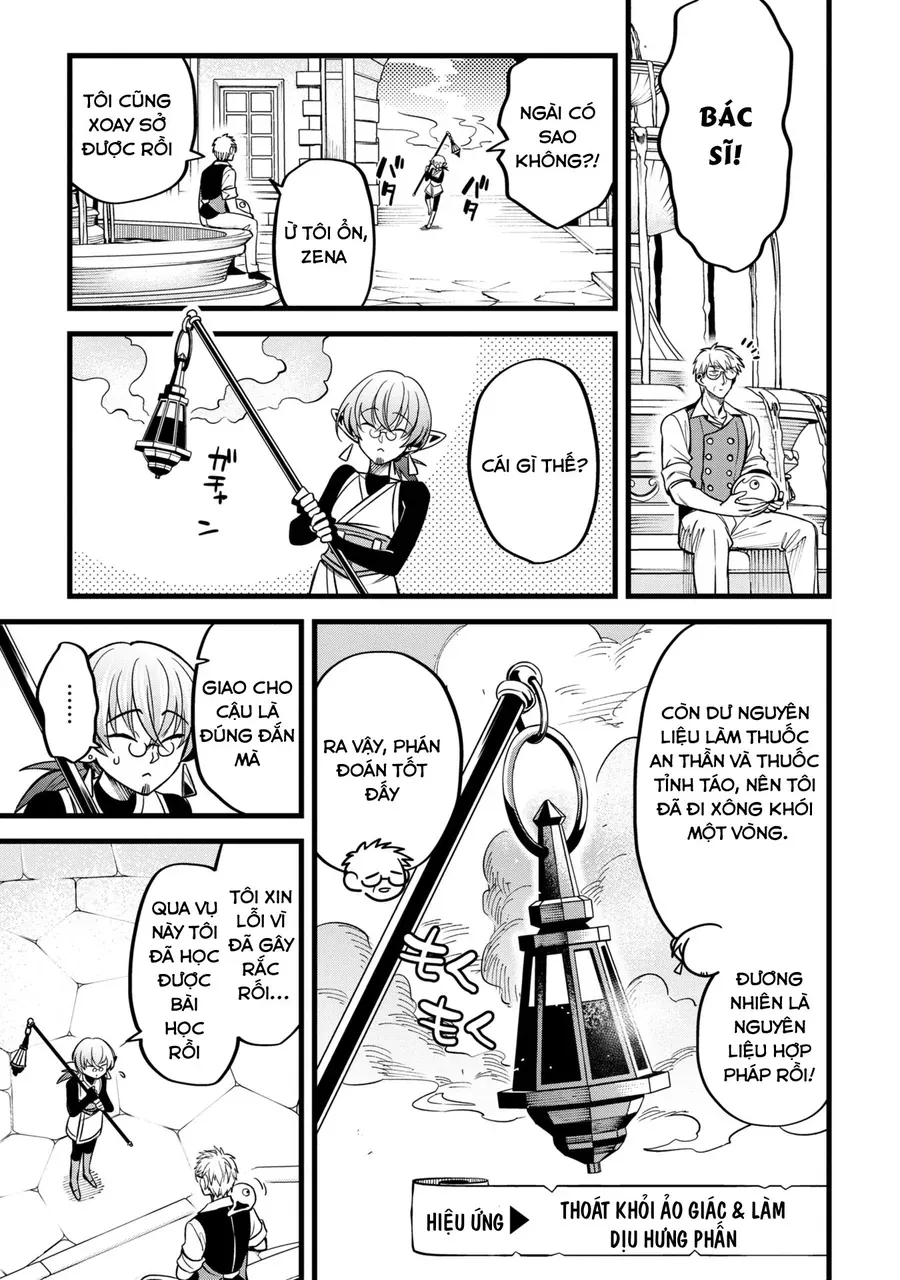 Mahoui Rex No Hentai Karte [Chap 8]