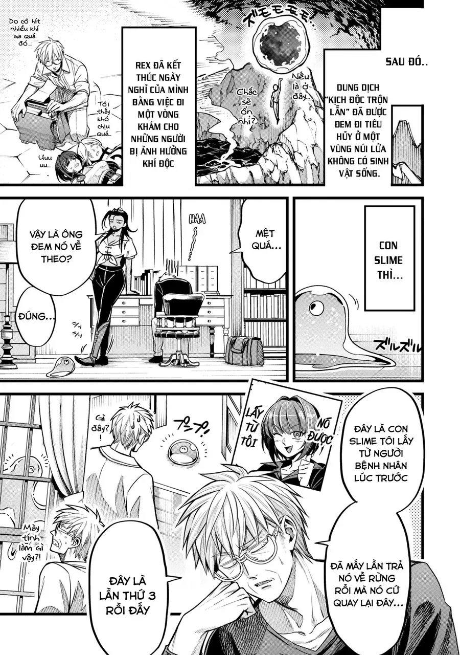 Mahoui Rex No Hentai Karte [Chap 8]