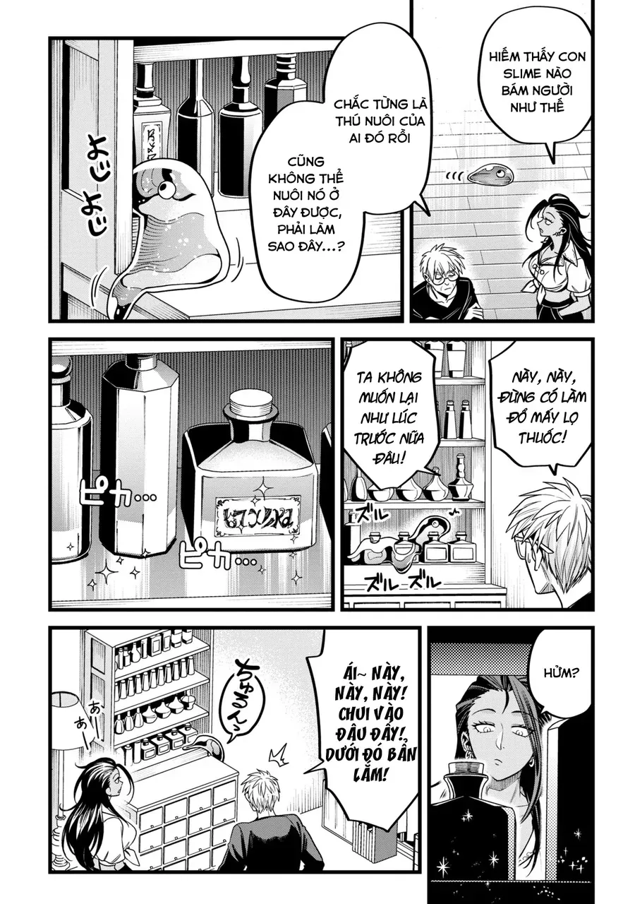 Mahoui Rex No Hentai Karte [Chap 8]