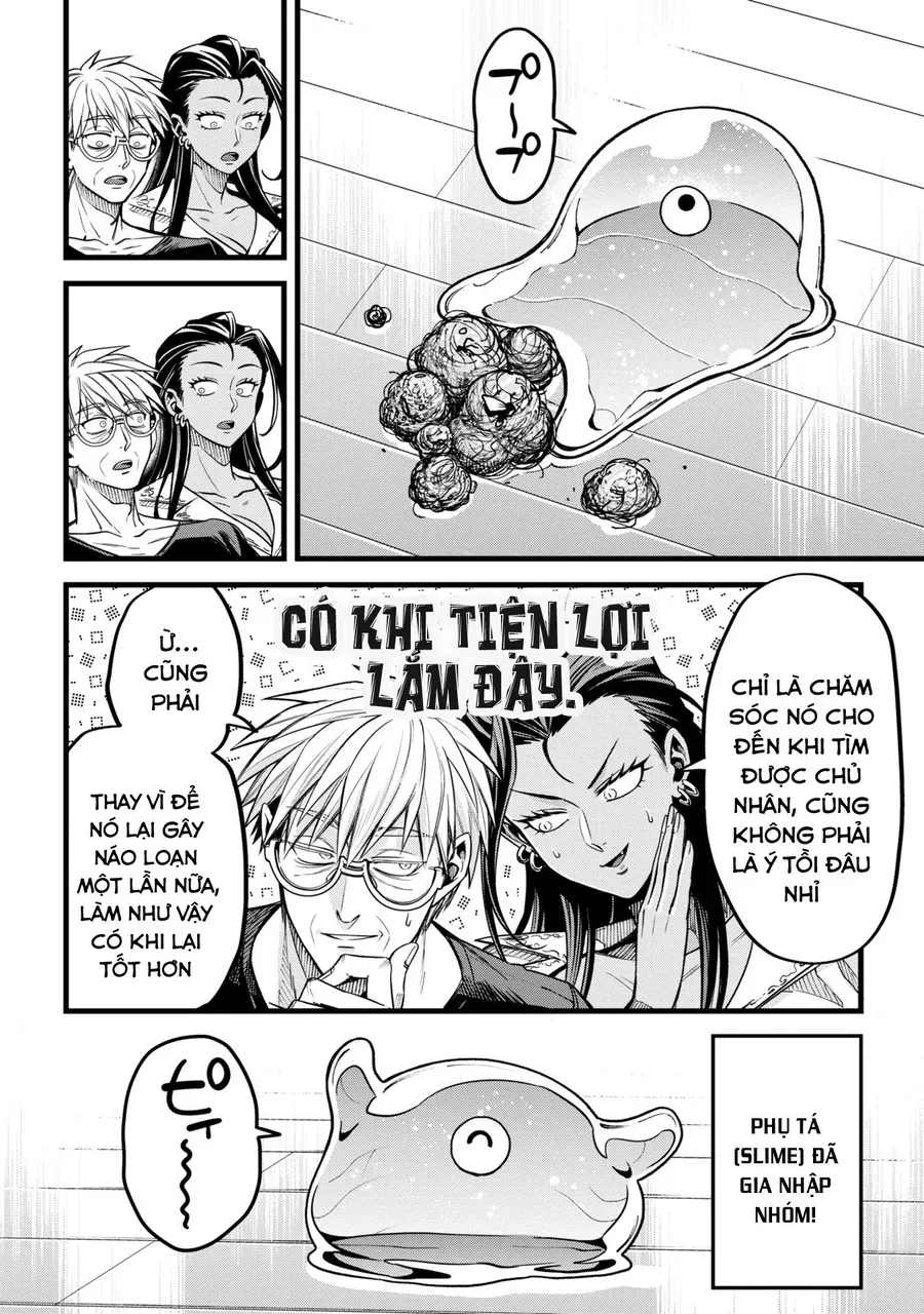 Mahoui Rex No Hentai Karte [Chap 8]