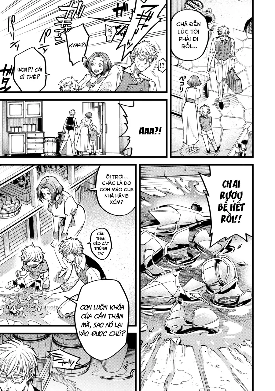 Mahoui Rex No Hentai Karte [Chap 8]
