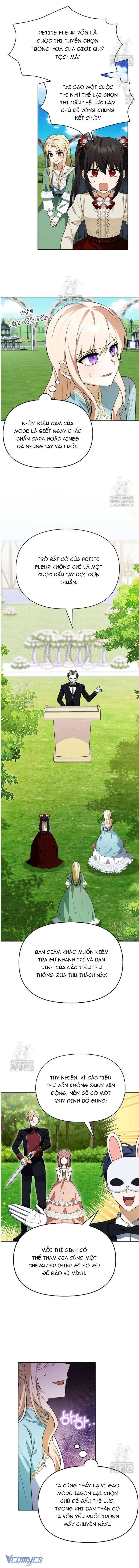 Đứa Con Gái Côn Đồ Nhà Công Tước [Chap 74] - Page 10