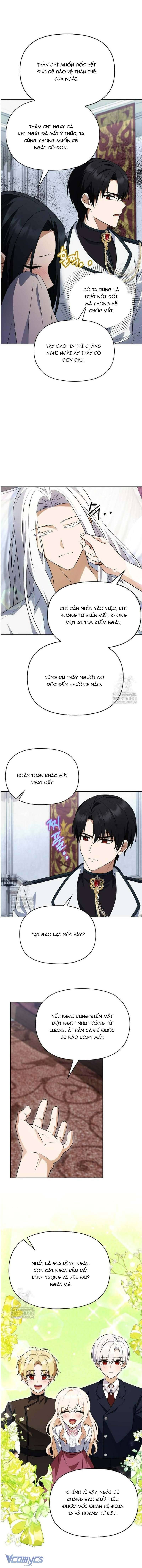 Đứa Con Gái Côn Đồ Nhà Công Tước [Chap 74] - Page 8