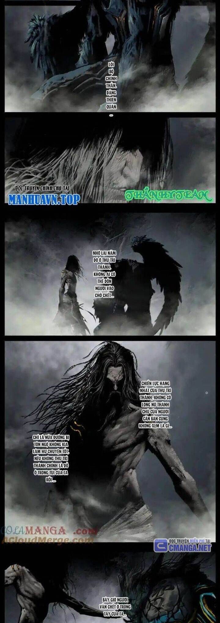 Tây Du Ký Ngoại Truyện [Chap 320-374]