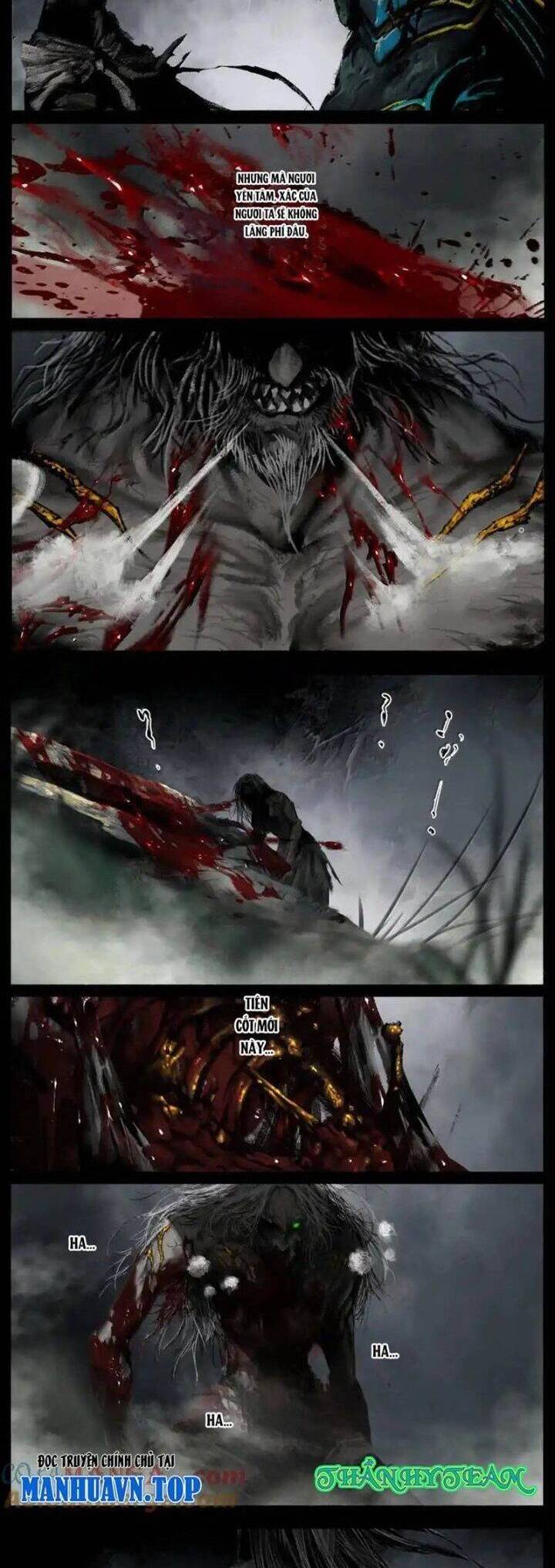 Tây Du Ký Ngoại Truyện [Chap 320-374]