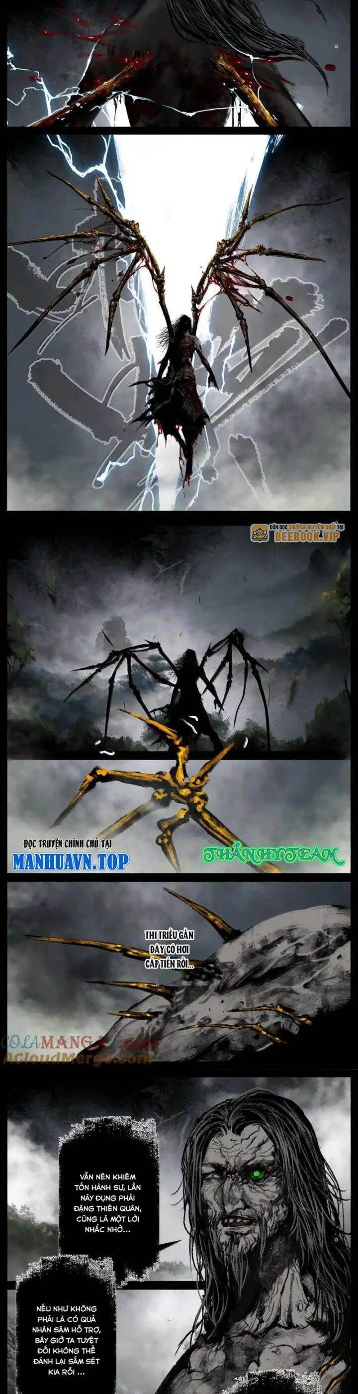 Tây Du Ký Ngoại Truyện [Chap 320-374]