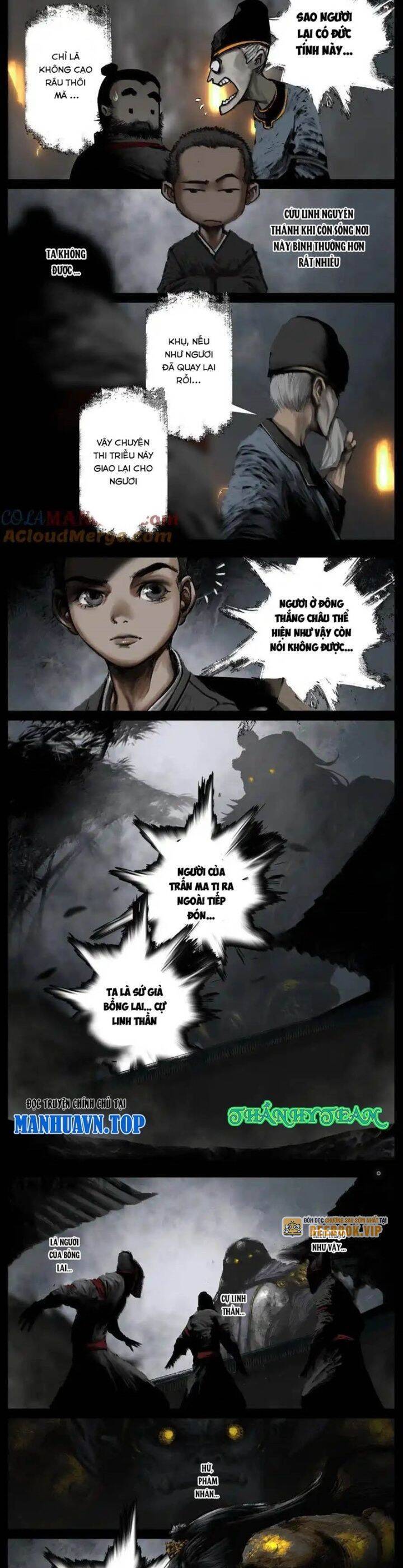 Tây Du Ký Ngoại Truyện [Chap 320-374]