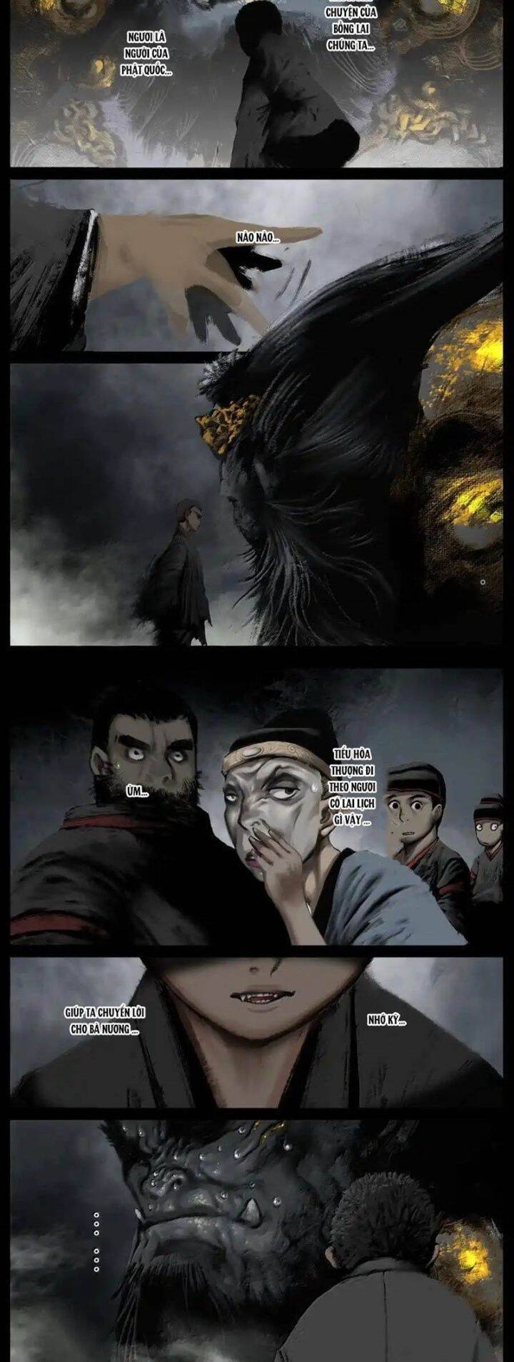 Tây Du Ký Ngoại Truyện [Chap 320-374]