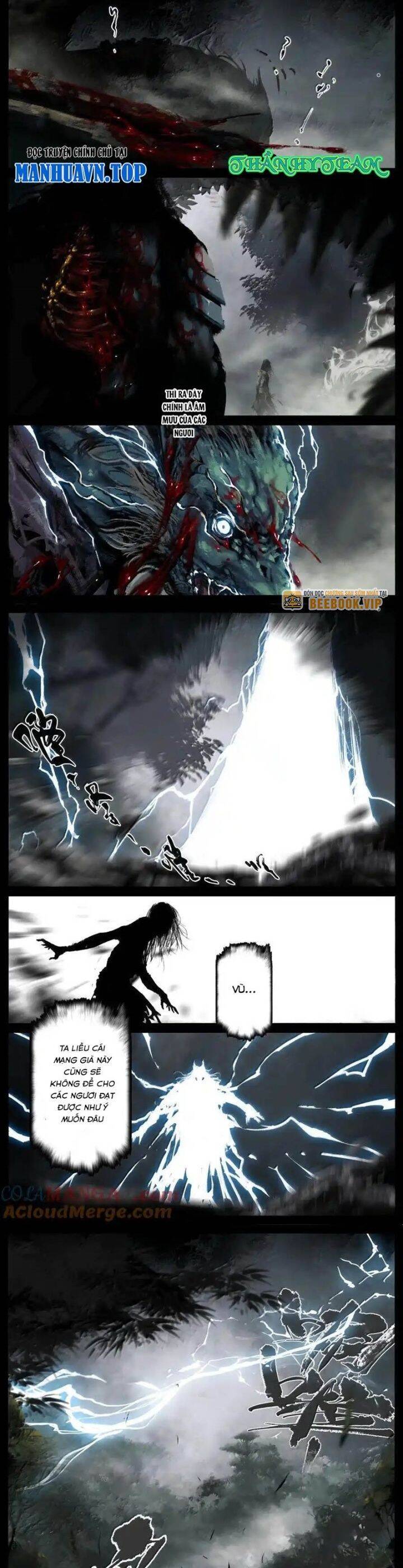 Tây Du Ký Ngoại Truyện [Chap 320-374]