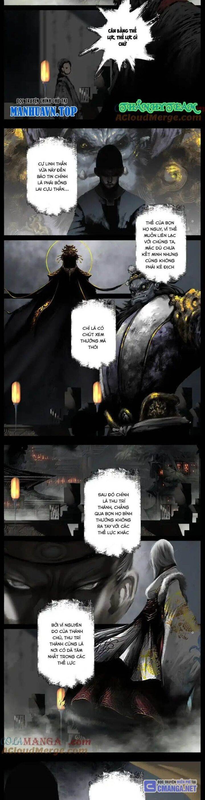 Tây Du Ký Ngoại Truyện [Chap 320-374]