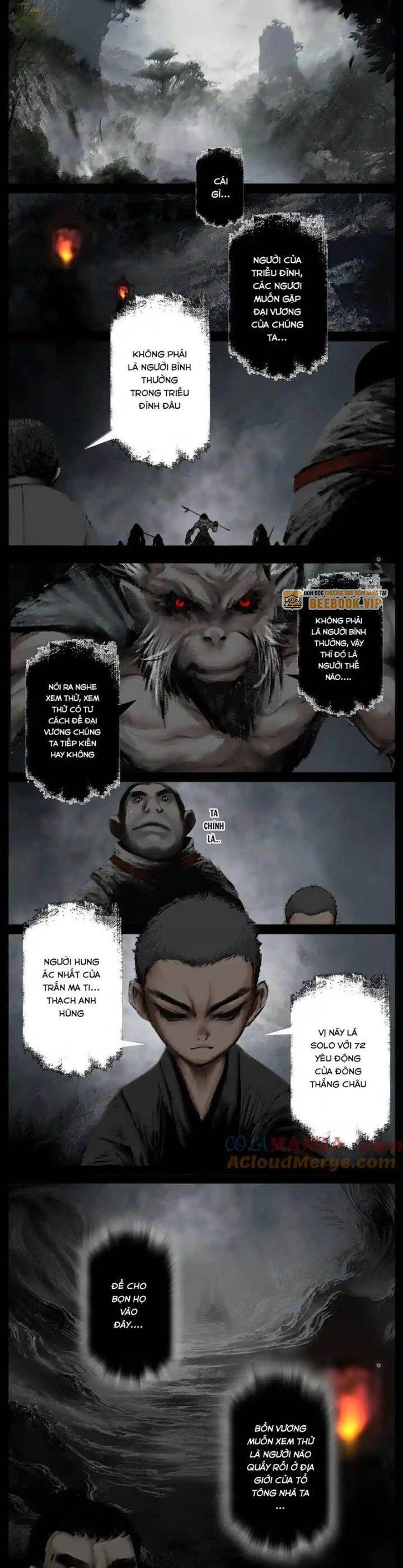 Tây Du Ký Ngoại Truyện [Chap 320-374]