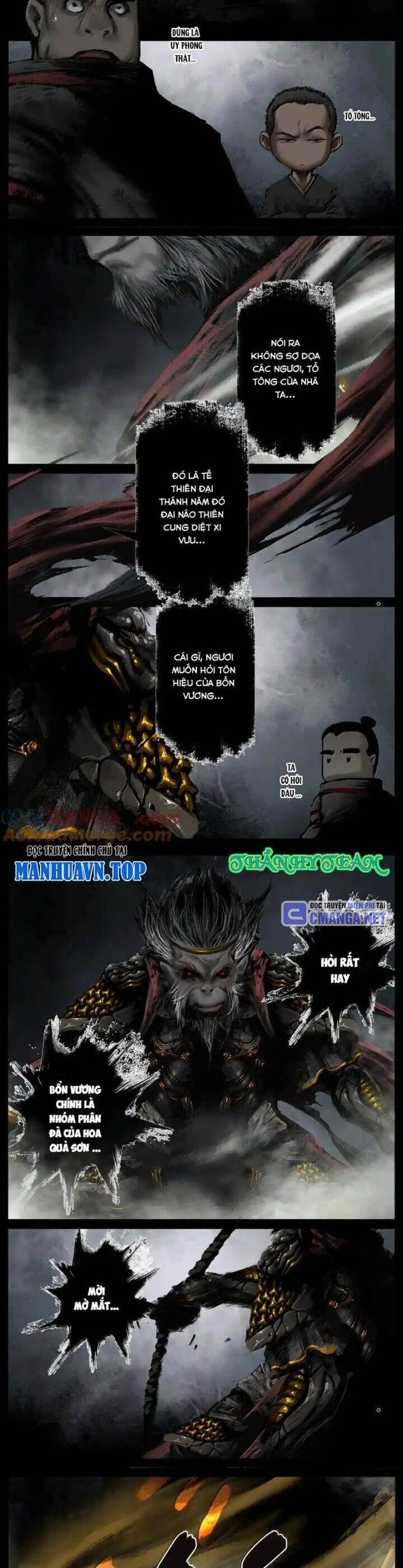 Tây Du Ký Ngoại Truyện [Chap 320-374]