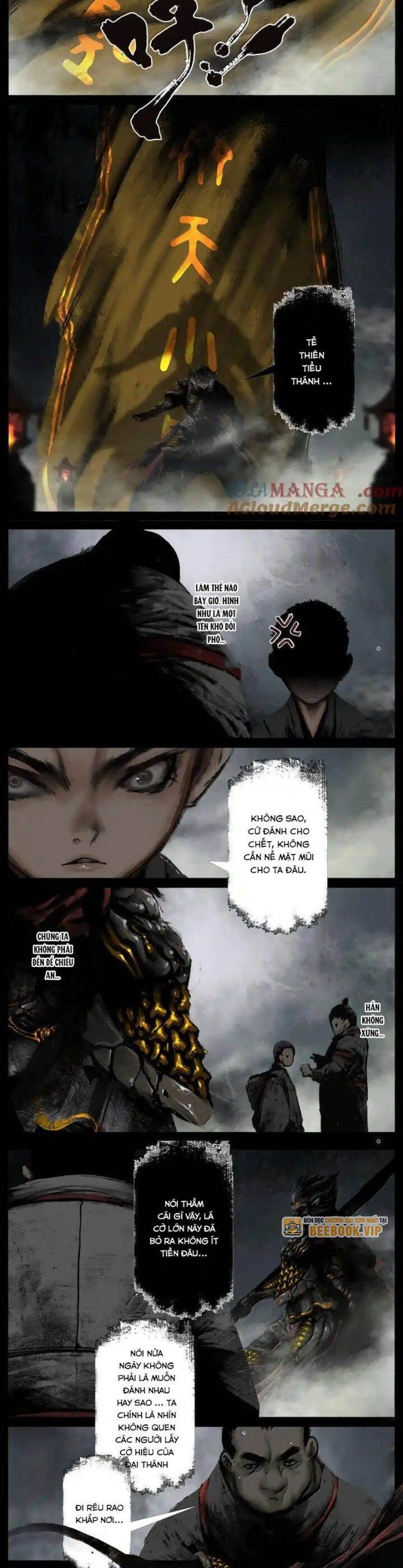 Tây Du Ký Ngoại Truyện [Chap 320-374]