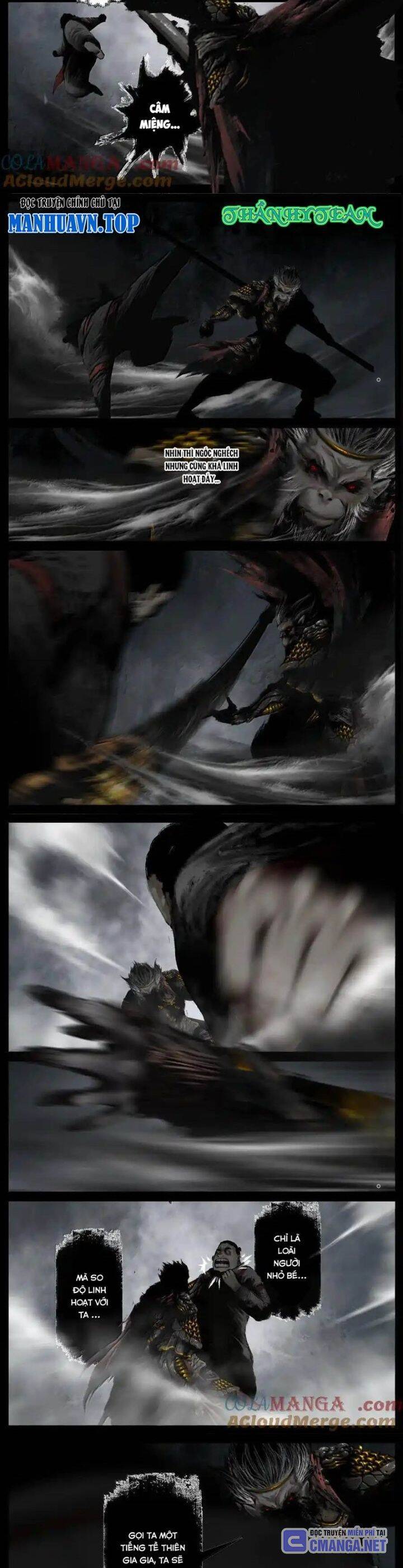 Tây Du Ký Ngoại Truyện [Chap 320-374]