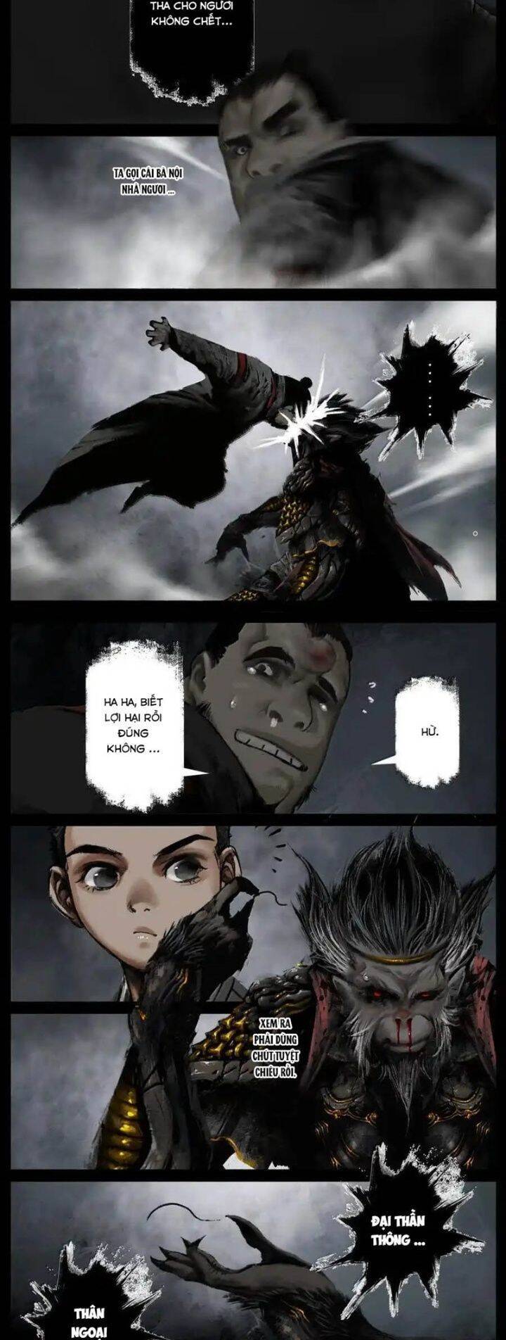 Tây Du Ký Ngoại Truyện [Chap 320-374]