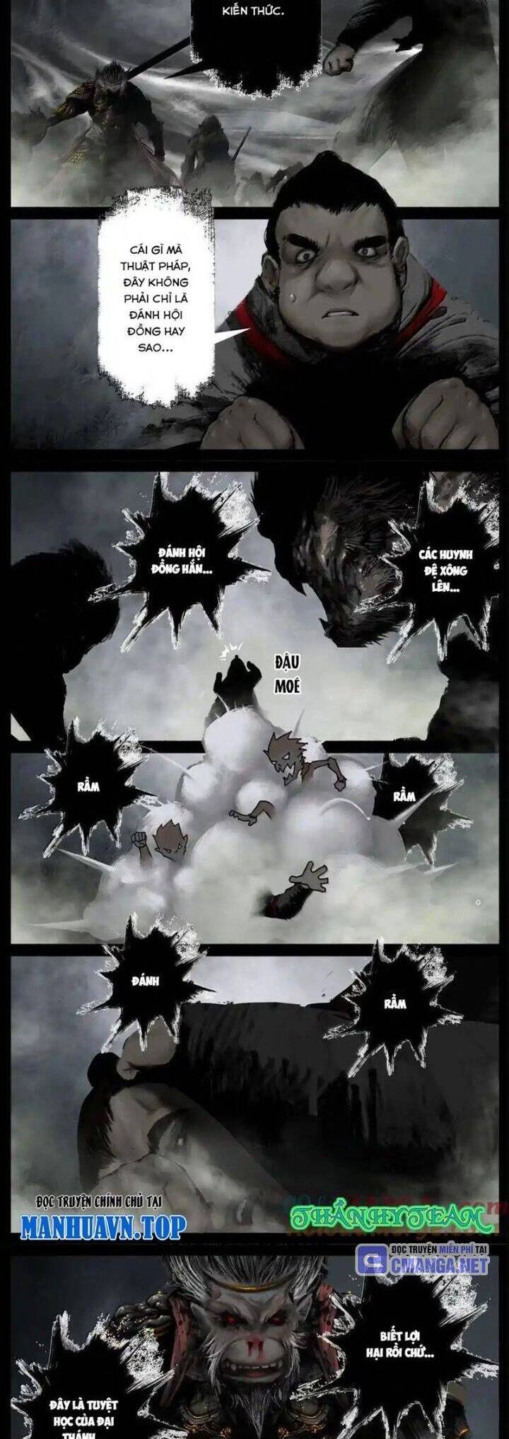 Tây Du Ký Ngoại Truyện [Chap 320-374]