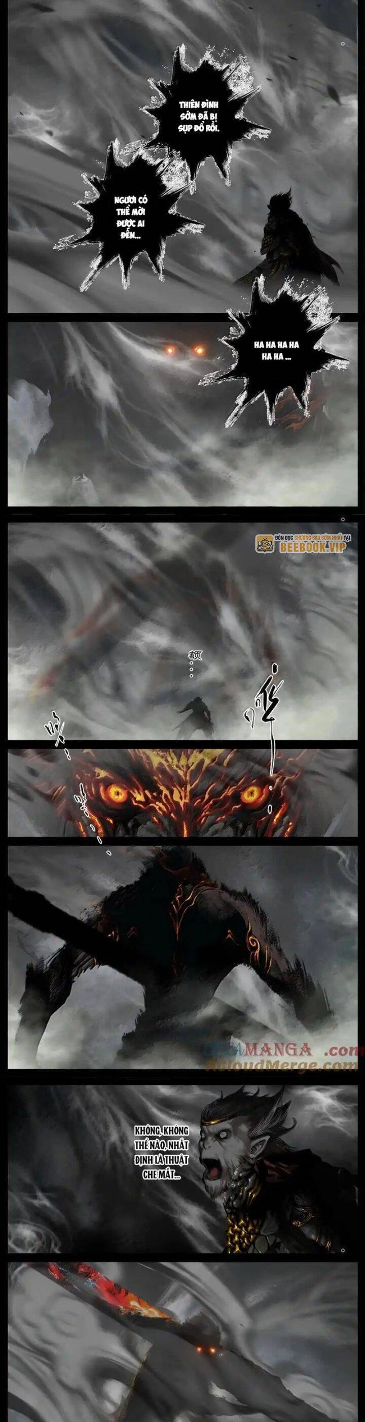 Tây Du Ký Ngoại Truyện [Chap 320-374]