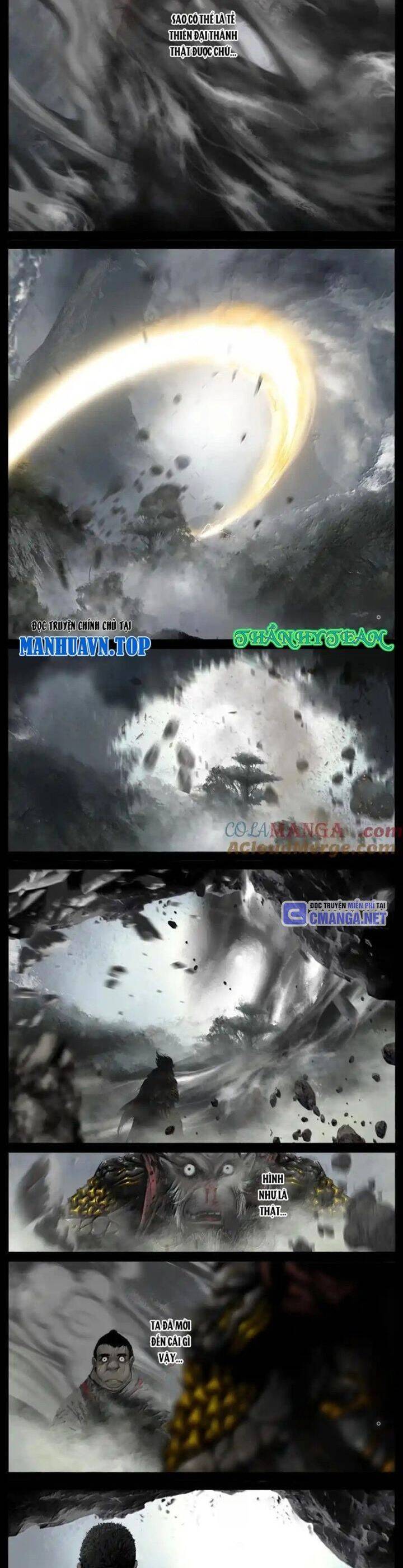 Tây Du Ký Ngoại Truyện [Chap 320-374]