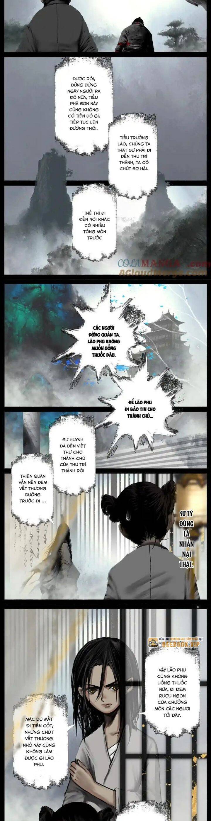 Tây Du Ký Ngoại Truyện [Chap 320-374]