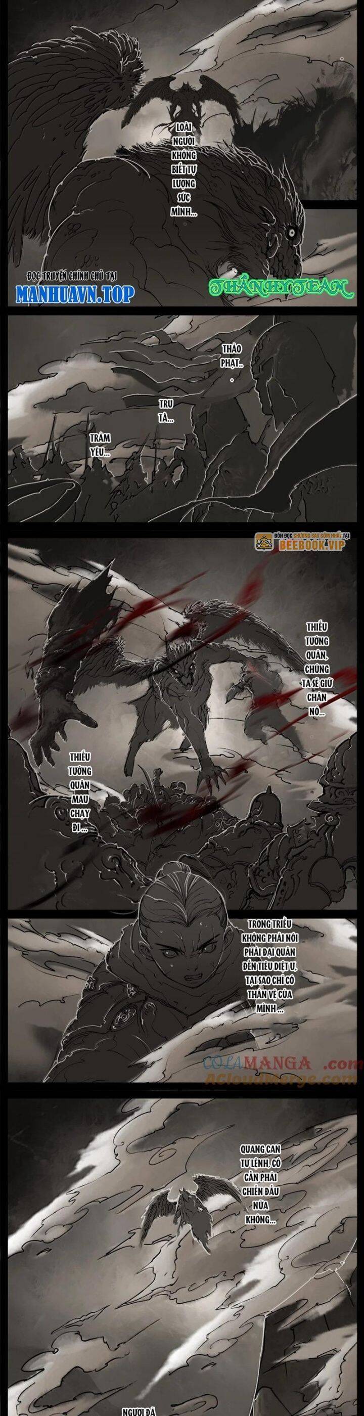 Tây Du Ký Ngoại Truyện [Chap 320-374]