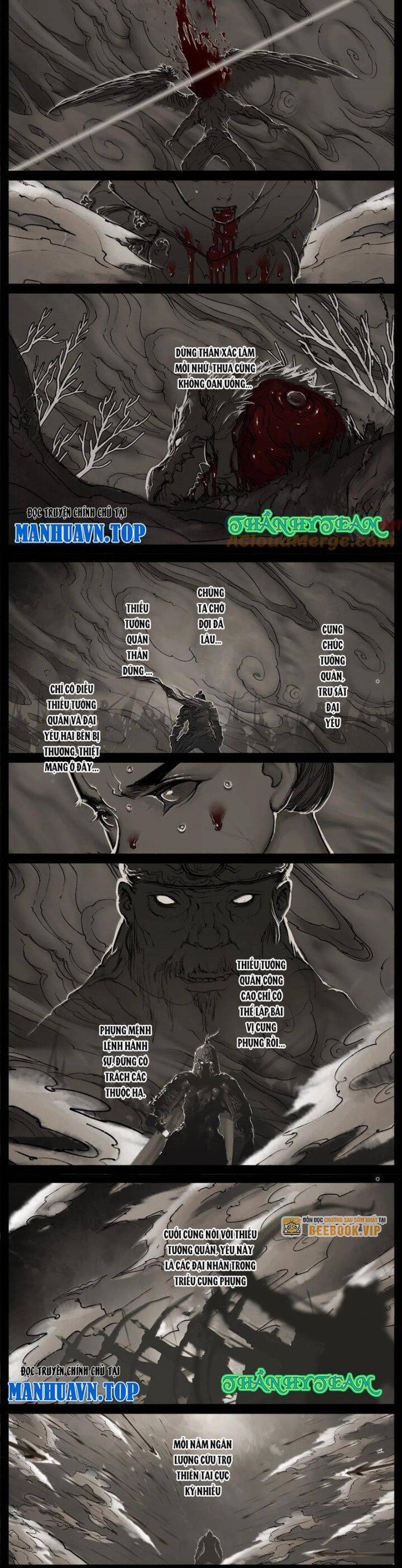 Tây Du Ký Ngoại Truyện [Chap 320-374]