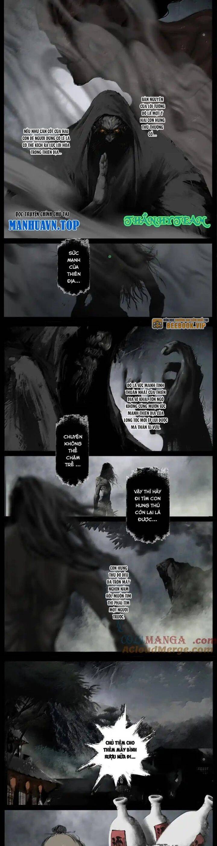 Tây Du Ký Ngoại Truyện [Chap 320-374]