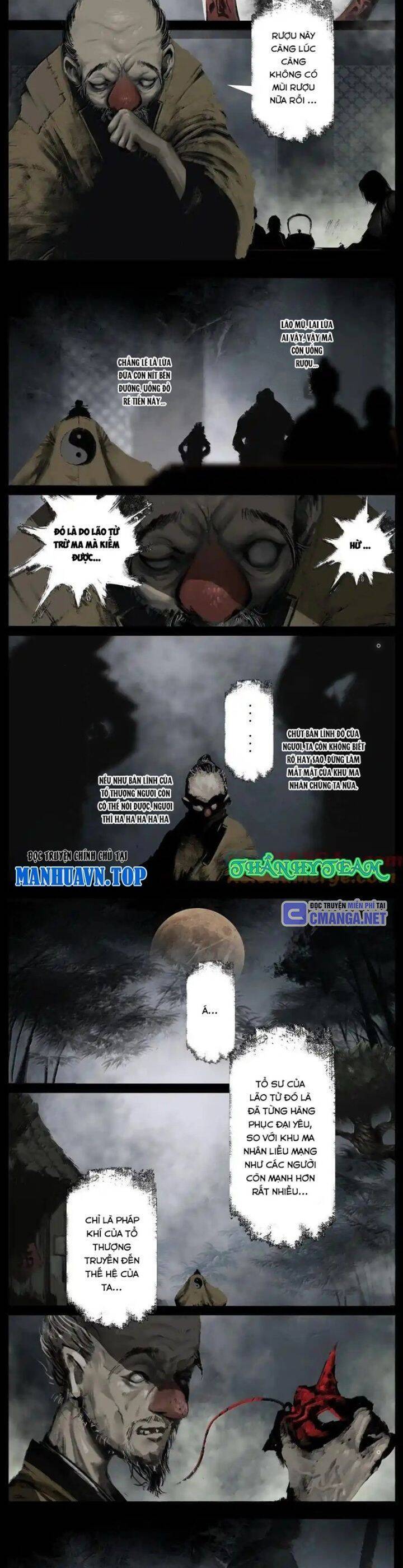 Tây Du Ký Ngoại Truyện [Chap 320-374]