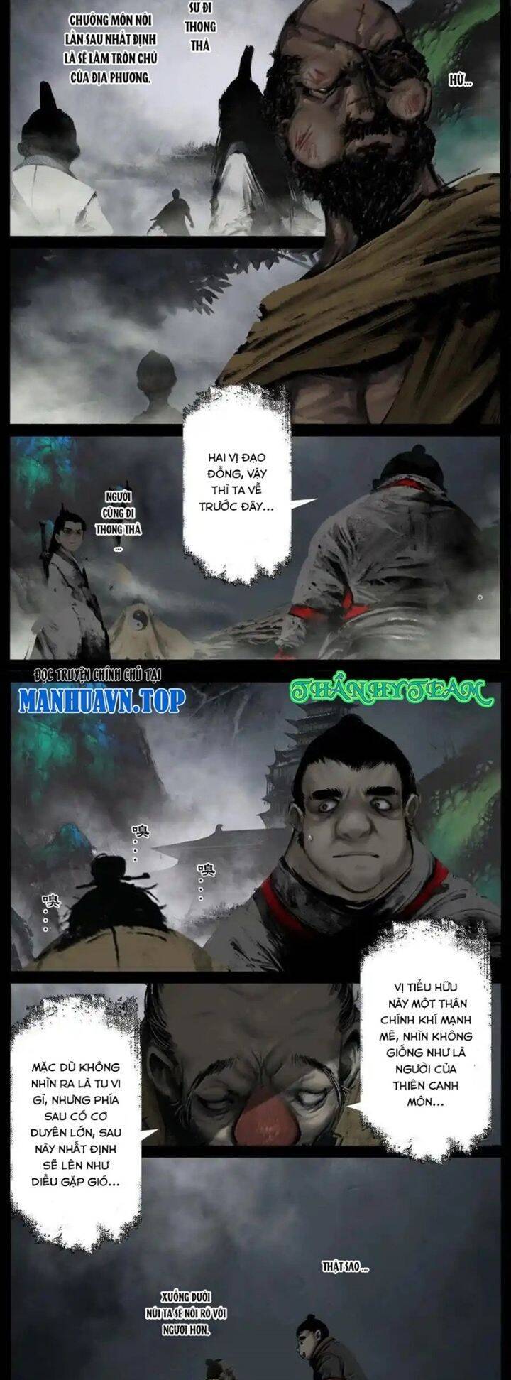 Tây Du Ký Ngoại Truyện [Chap 320-374]