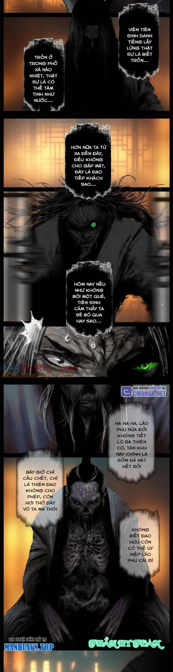 Tây Du Ký Ngoại Truyện [Chap 320-374]