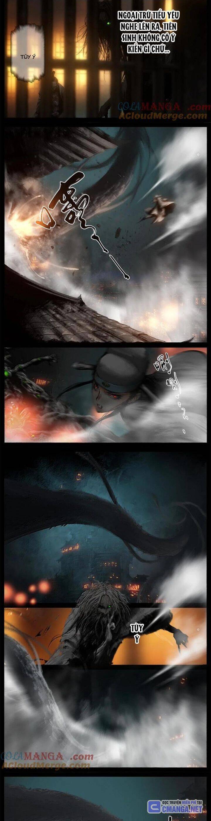 Tây Du Ký Ngoại Truyện [Chap 320-374]