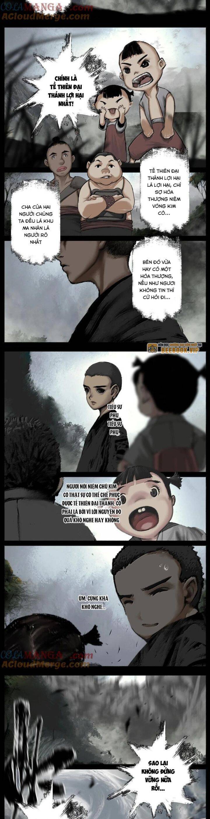 Tây Du Ký Ngoại Truyện [Chap 320-374]