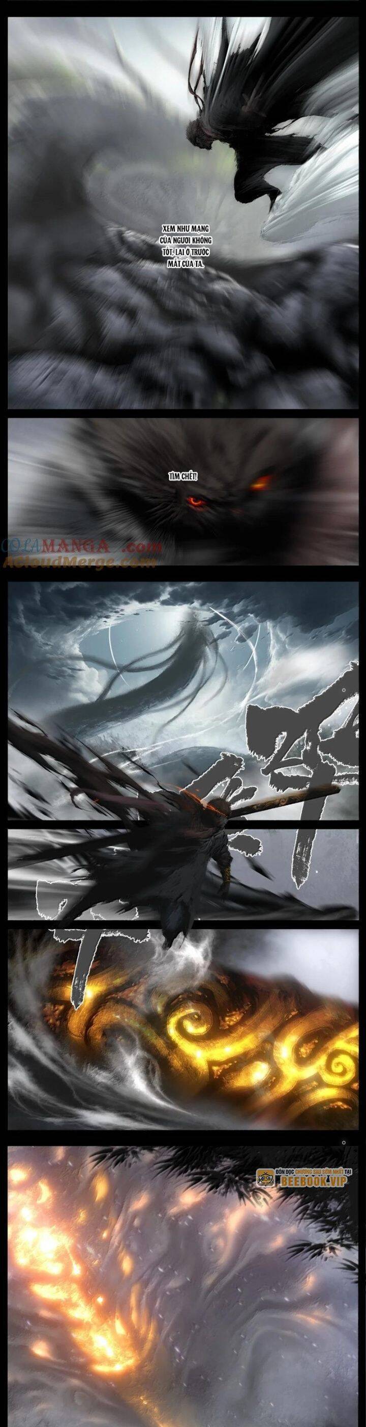 Tây Du Ký Ngoại Truyện [Chap 320-374]