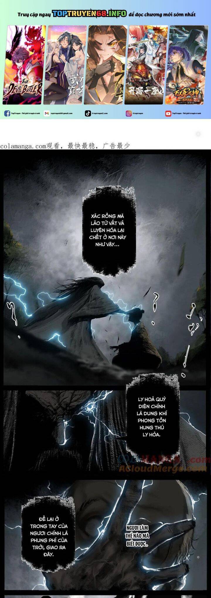 Tây Du Ký Ngoại Truyện [Chap 320-374]