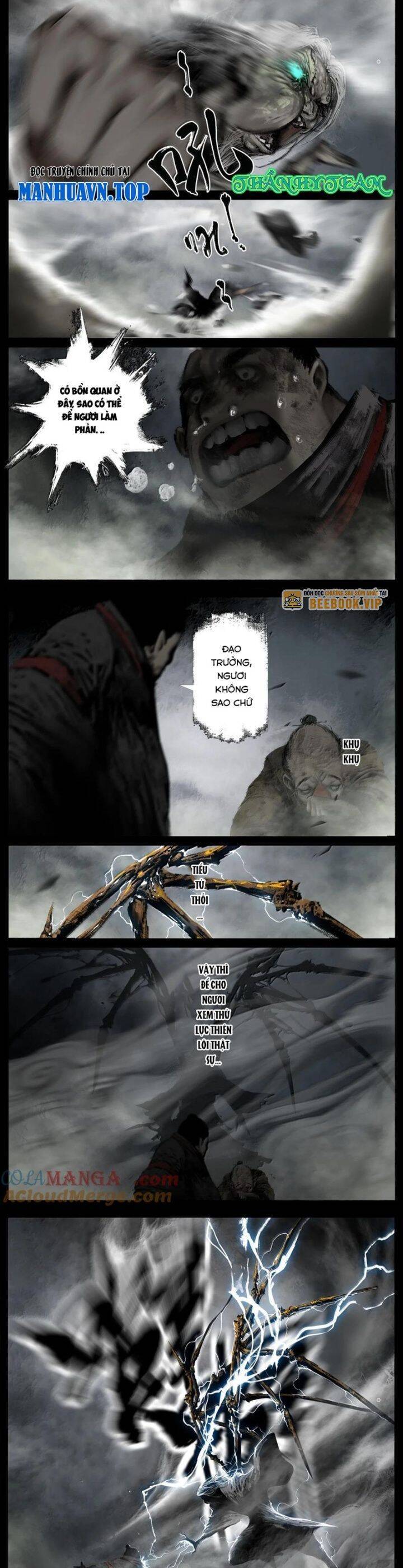 Tây Du Ký Ngoại Truyện [Chap 320-374]