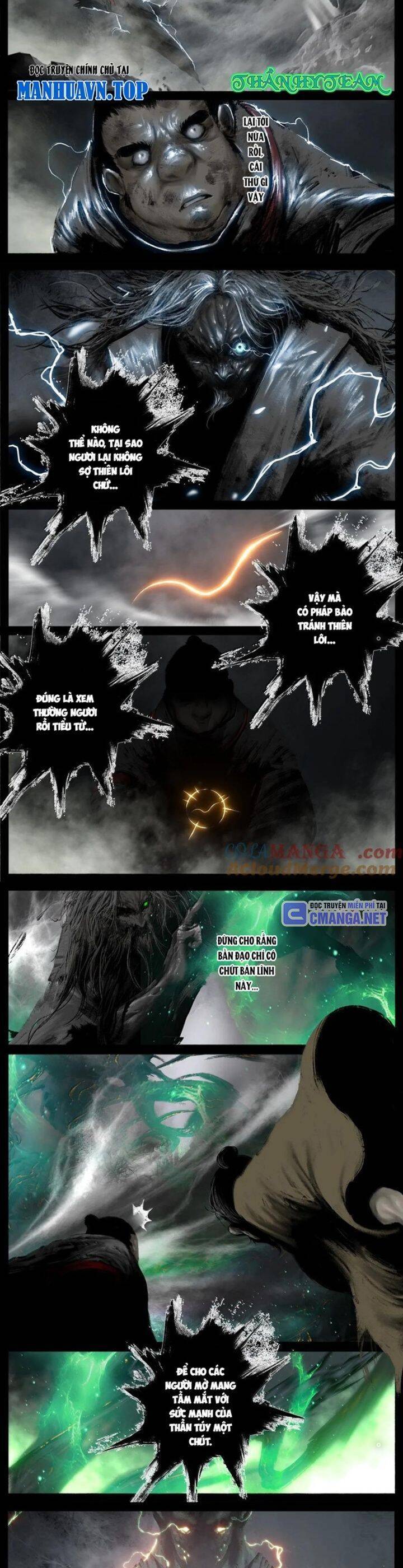 Tây Du Ký Ngoại Truyện [Chap 320-374]