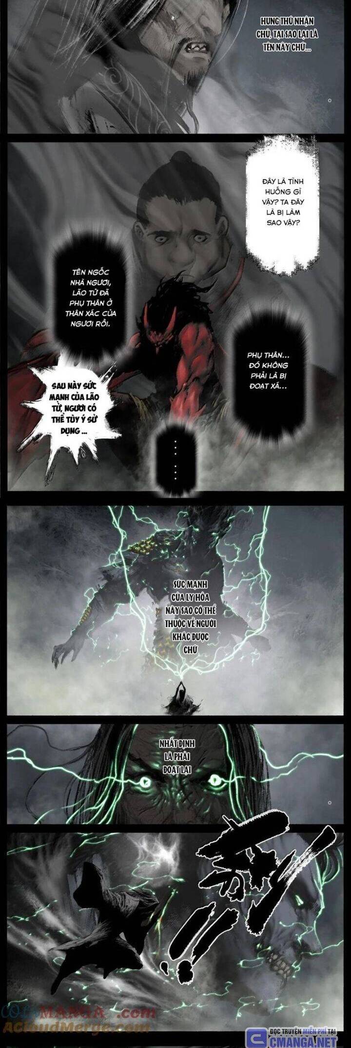 Tây Du Ký Ngoại Truyện [Chap 320-374]