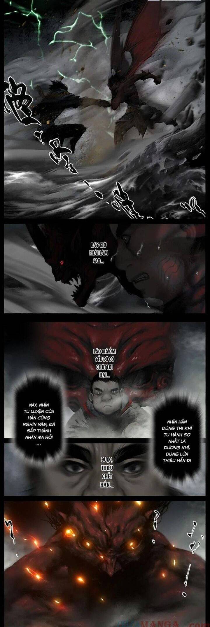 Tây Du Ký Ngoại Truyện [Chap 320-374]